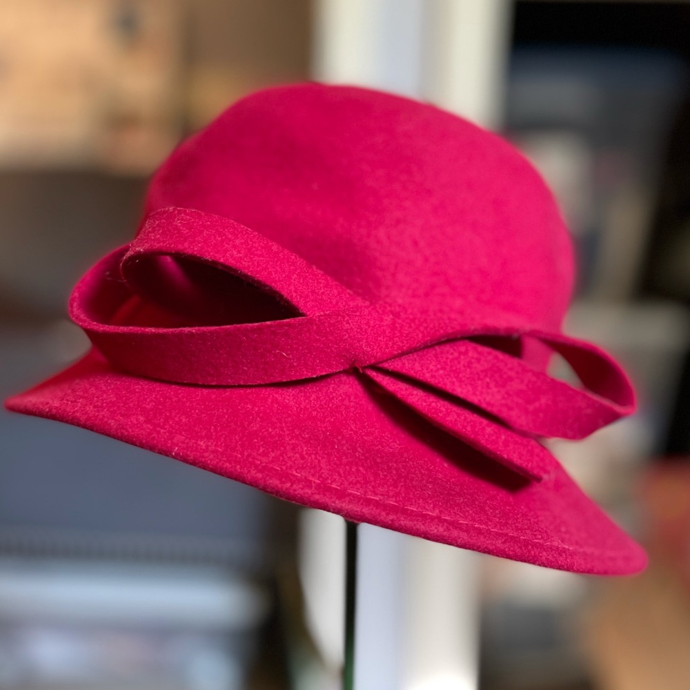 Vintage Soprattutto Cappelli Italian 100% Woolfelt